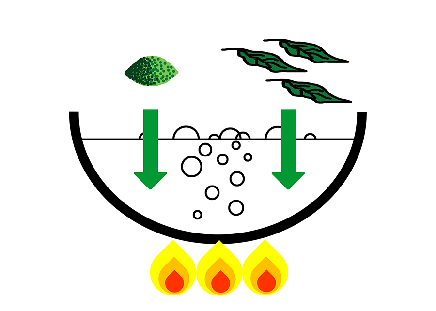 煮出すお茶「煎茶法」